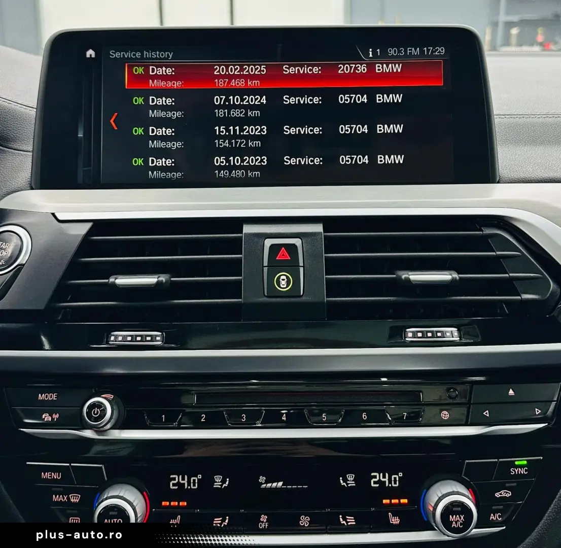 BMW X3 2018 2.0D E6 4x4 Garantie 12 Luni Rate Avans 0 Doar C