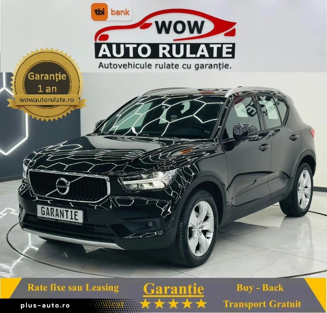 VOLVO Xc-40 2020 1.5i E6 Garantie 12 Luni Rate Avans 0 Doar