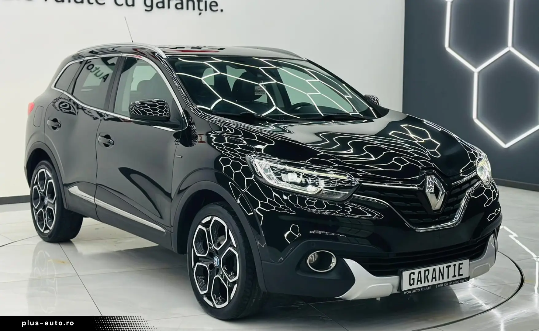 RENAULT KADJAR 2018 1.2i E6 Garantie 12 Luni Rate Avans 0 Do