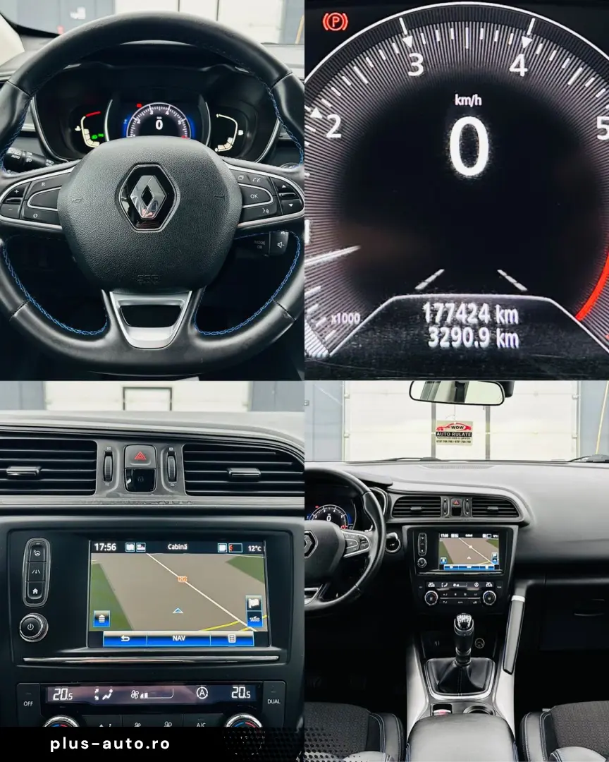 RENAULT KADJAR 2018 1.2i E6 Garantie 12 Luni Rate Avans 0 Do