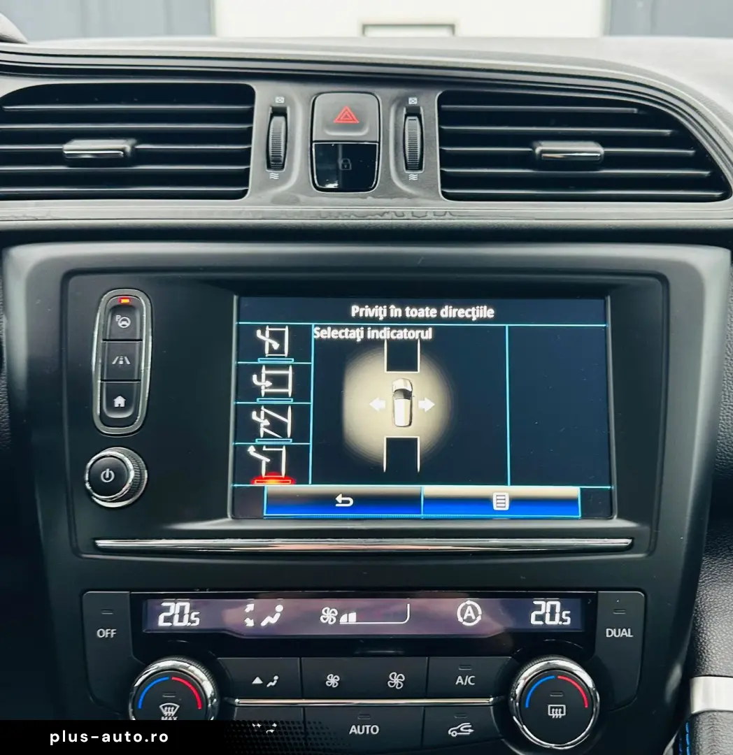 RENAULT KADJAR 2018 1.2i E6 Garantie 12 Luni Rate Avans 0 Do