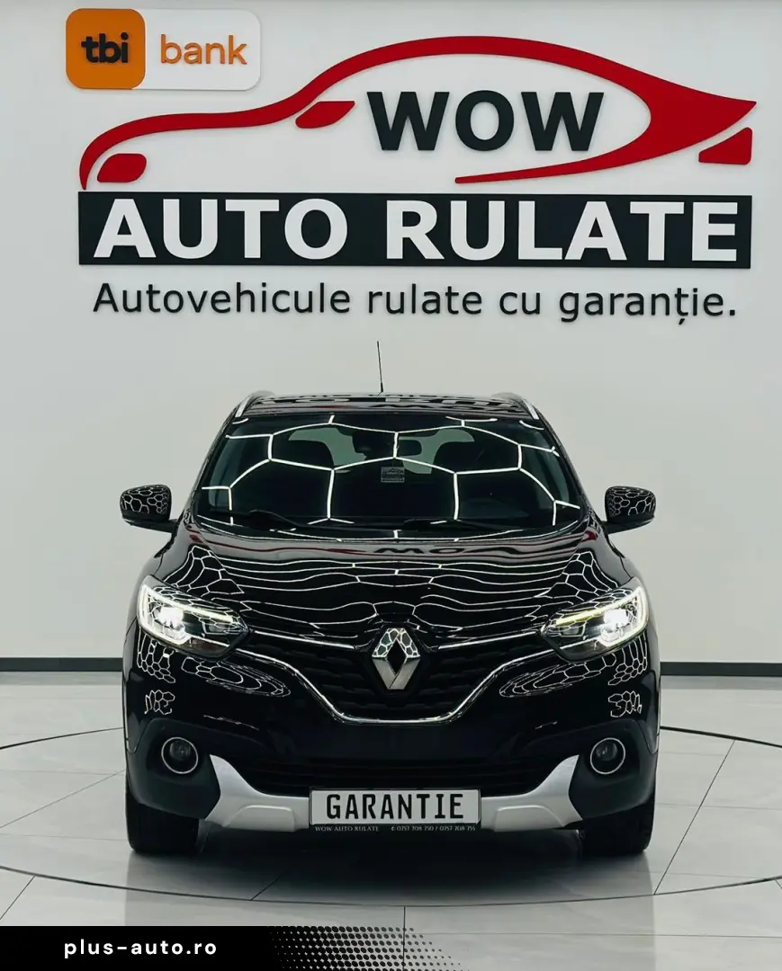 RENAULT KADJAR 2018 1.2i E6 Garantie 12 Luni Rate Avans 0 Do
