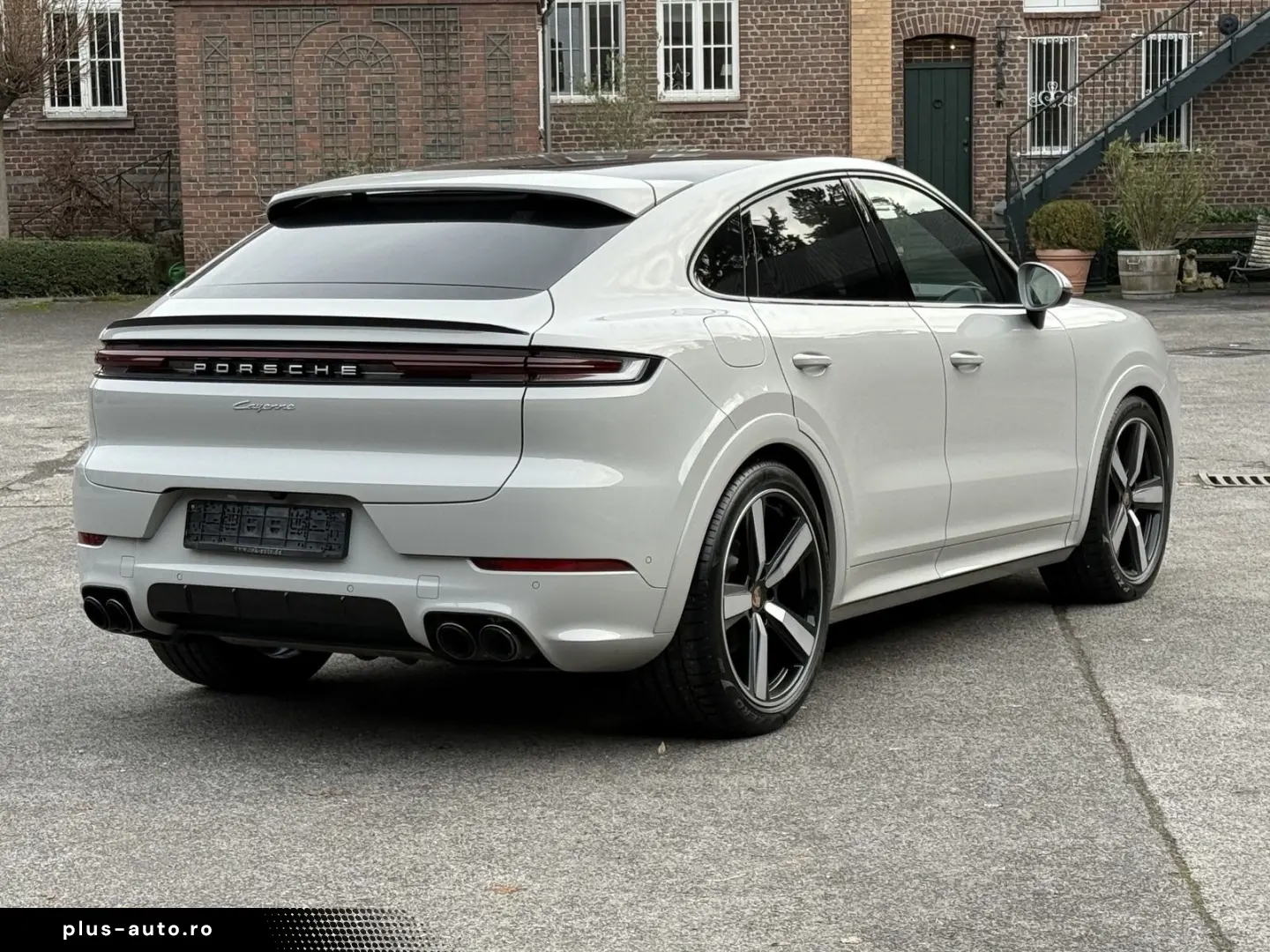 PORSCHE Cayenne Coupe