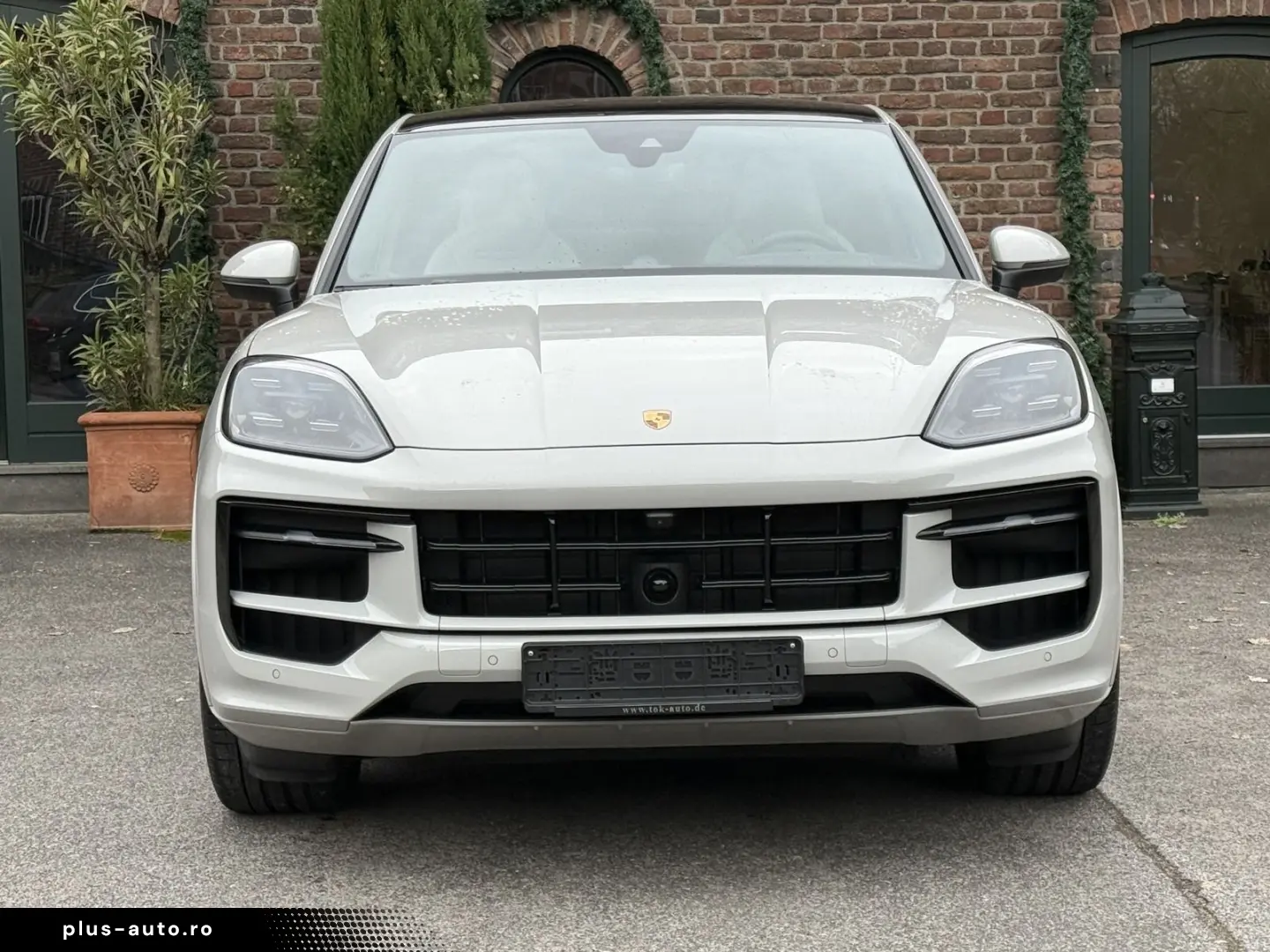 PORSCHE Cayenne Coupe