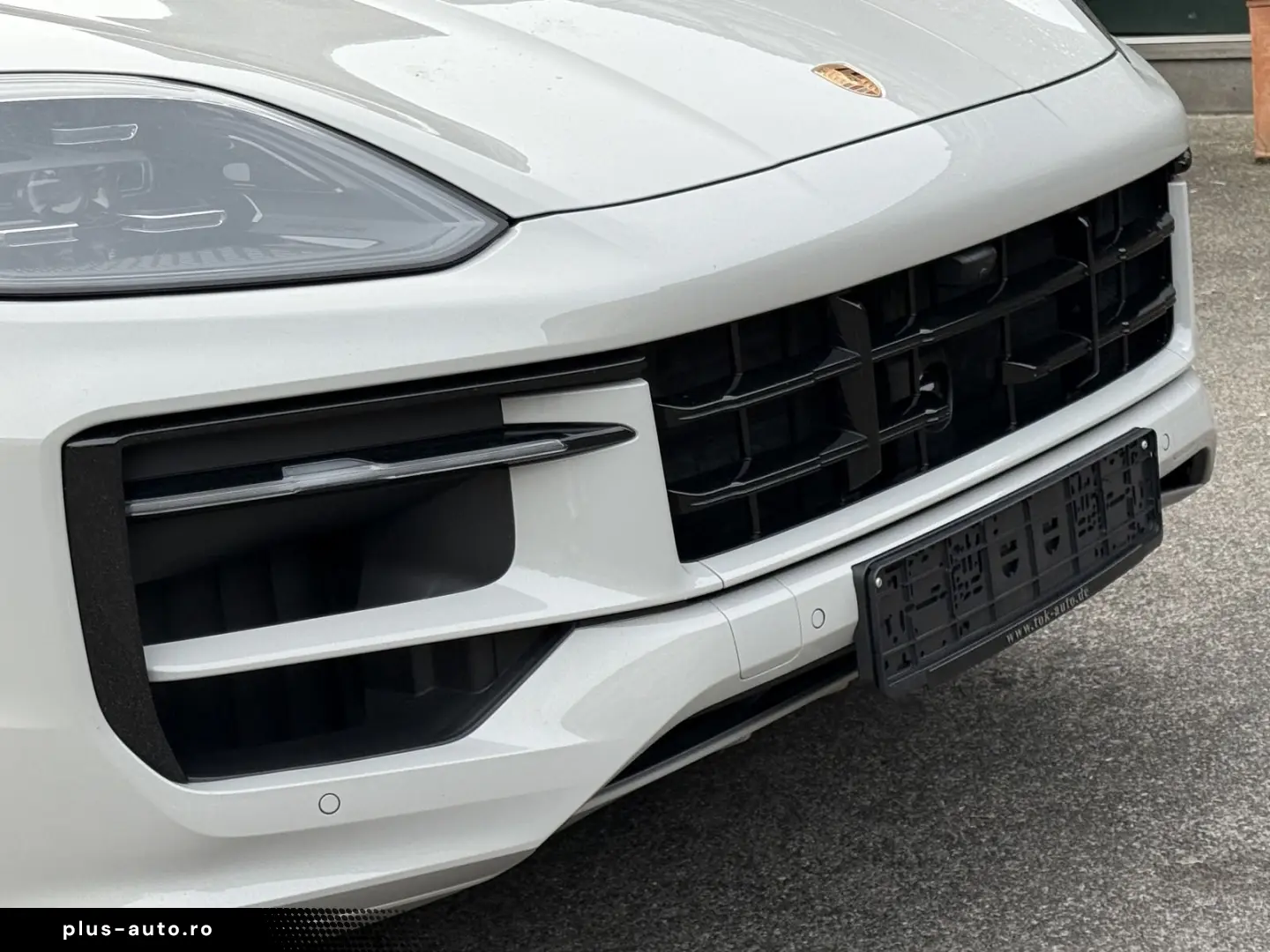 PORSCHE Cayenne Coupe