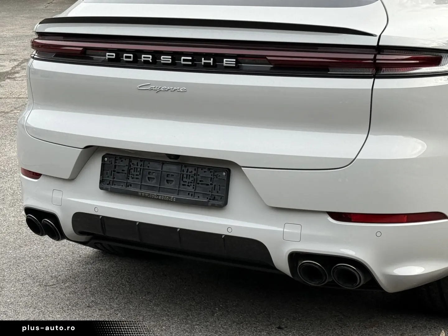 PORSCHE Cayenne Coupe