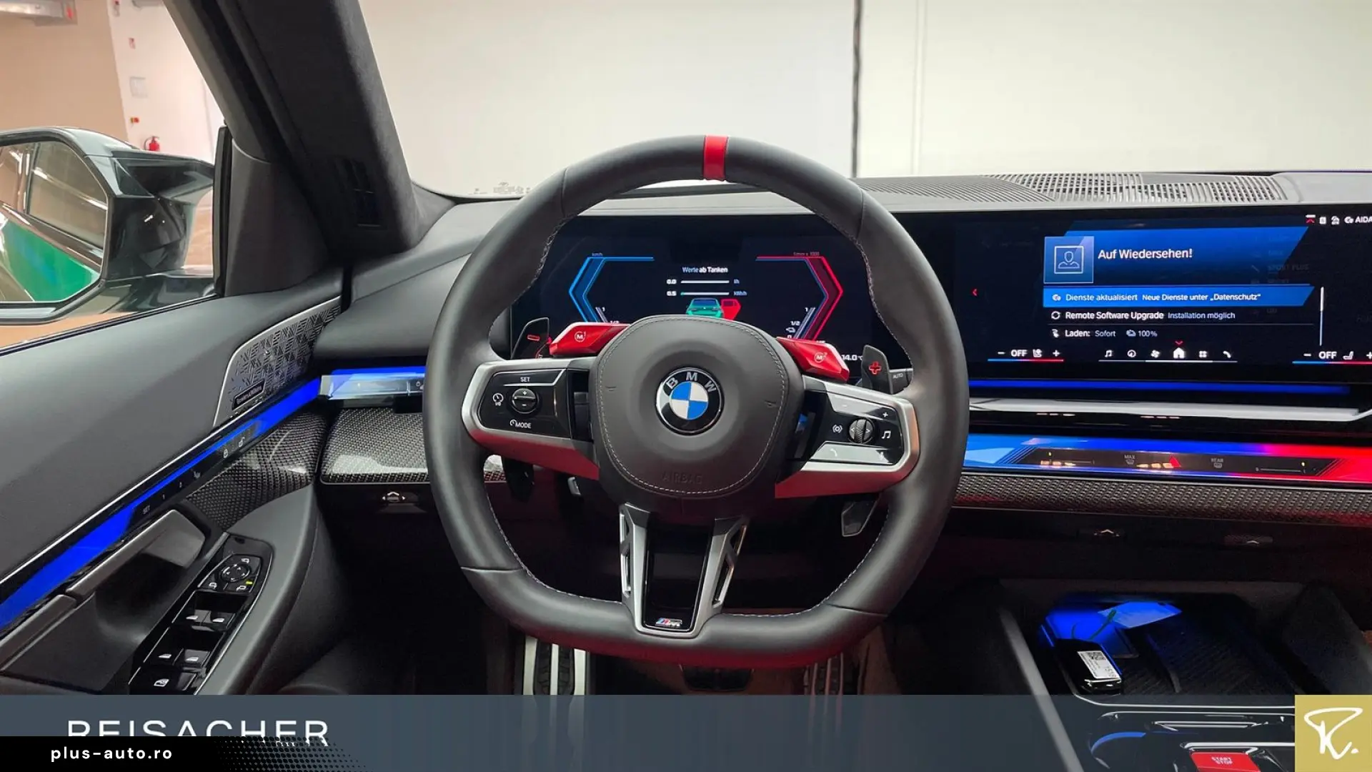 BMW M5 Touring AHK HUD Sitzbelü ACC 360  NP 155T