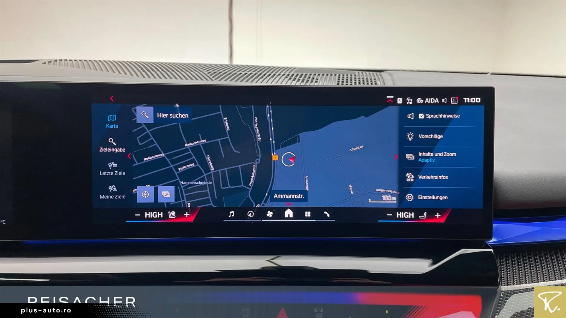 BMW M5 Touring AHK HUD Sitzbelü ACC 360  NP 155T