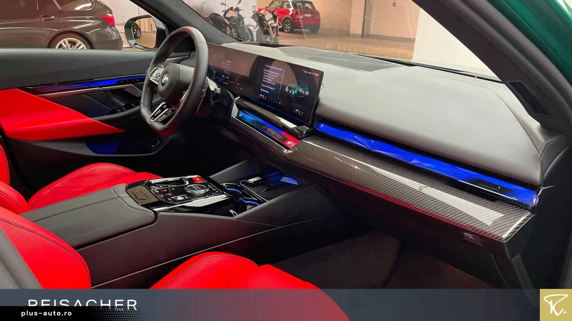 BMW M5 Touring AHK HUD Sitzbelü ACC 360  NP 155T