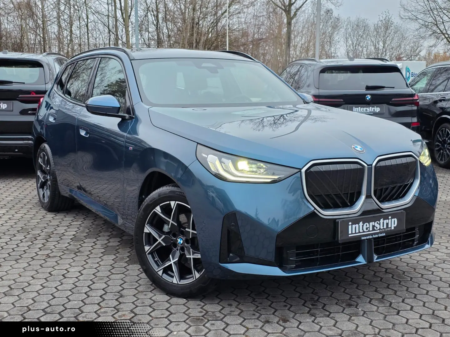 BMW X3 20d M SPORT.PANO.DR.ASS.PARK.ASS.LED.LHZ.AHK