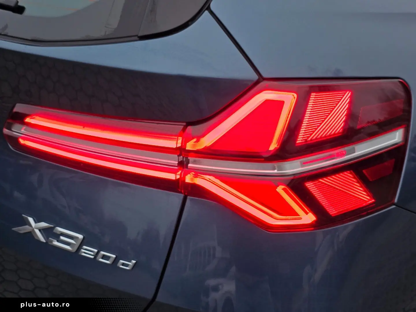 BMW X3 20d M SPORT.PANO.DR.ASS.PARK.ASS.LED.LHZ.AHK