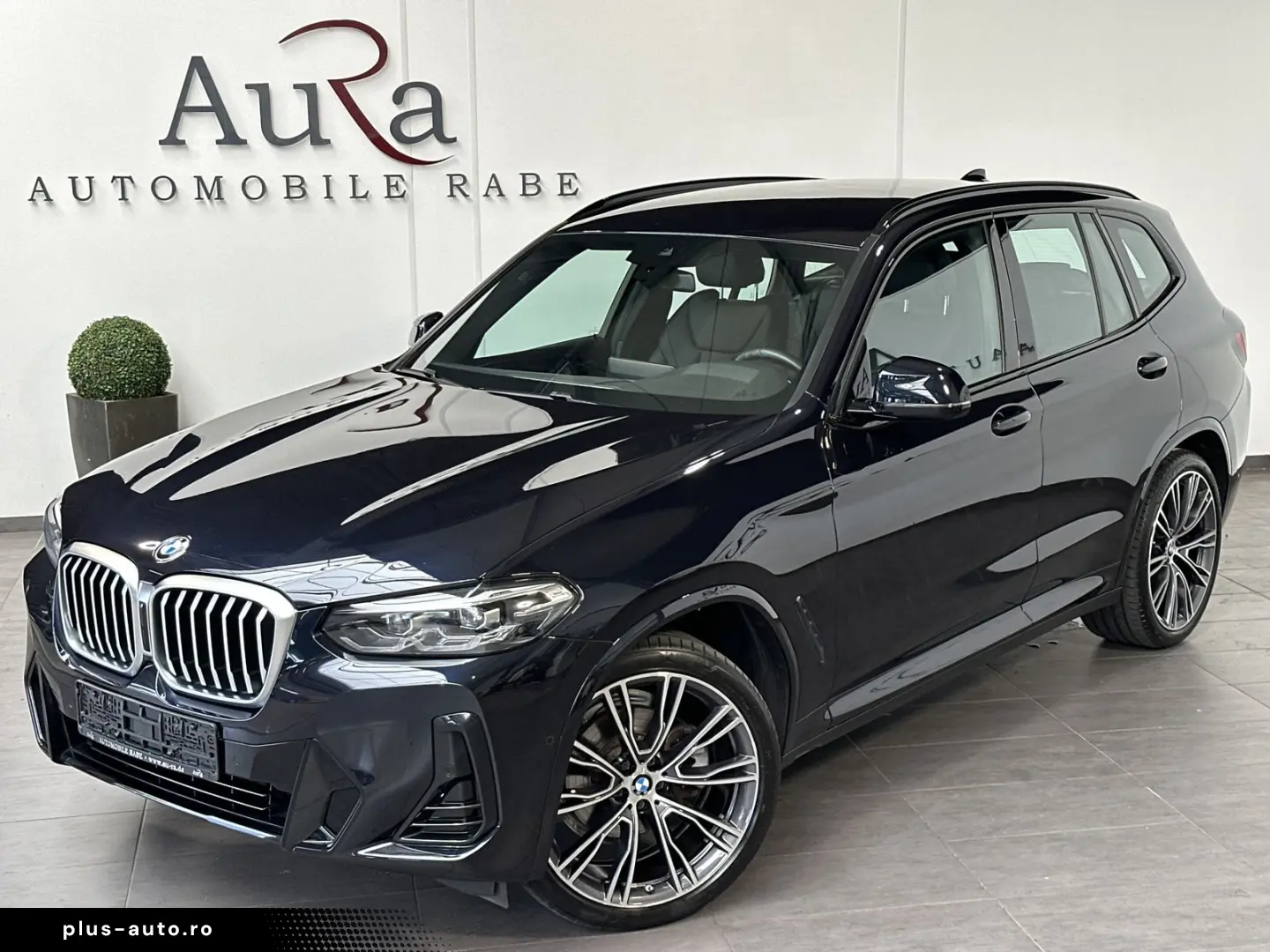 BMW X3 xDrive20i M-Sport NAV LED AHK KAMERA 21ZO 1HD