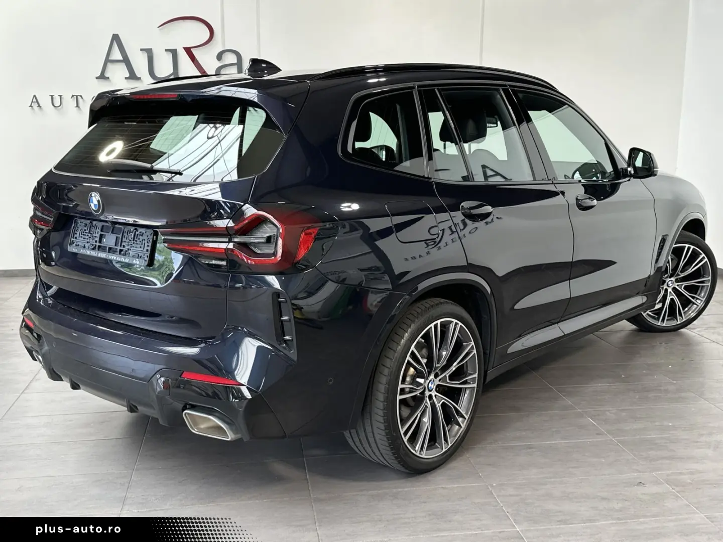 BMW X3 xDrive20i M-Sport NAV LED AHK KAMERA 21ZO 1HD