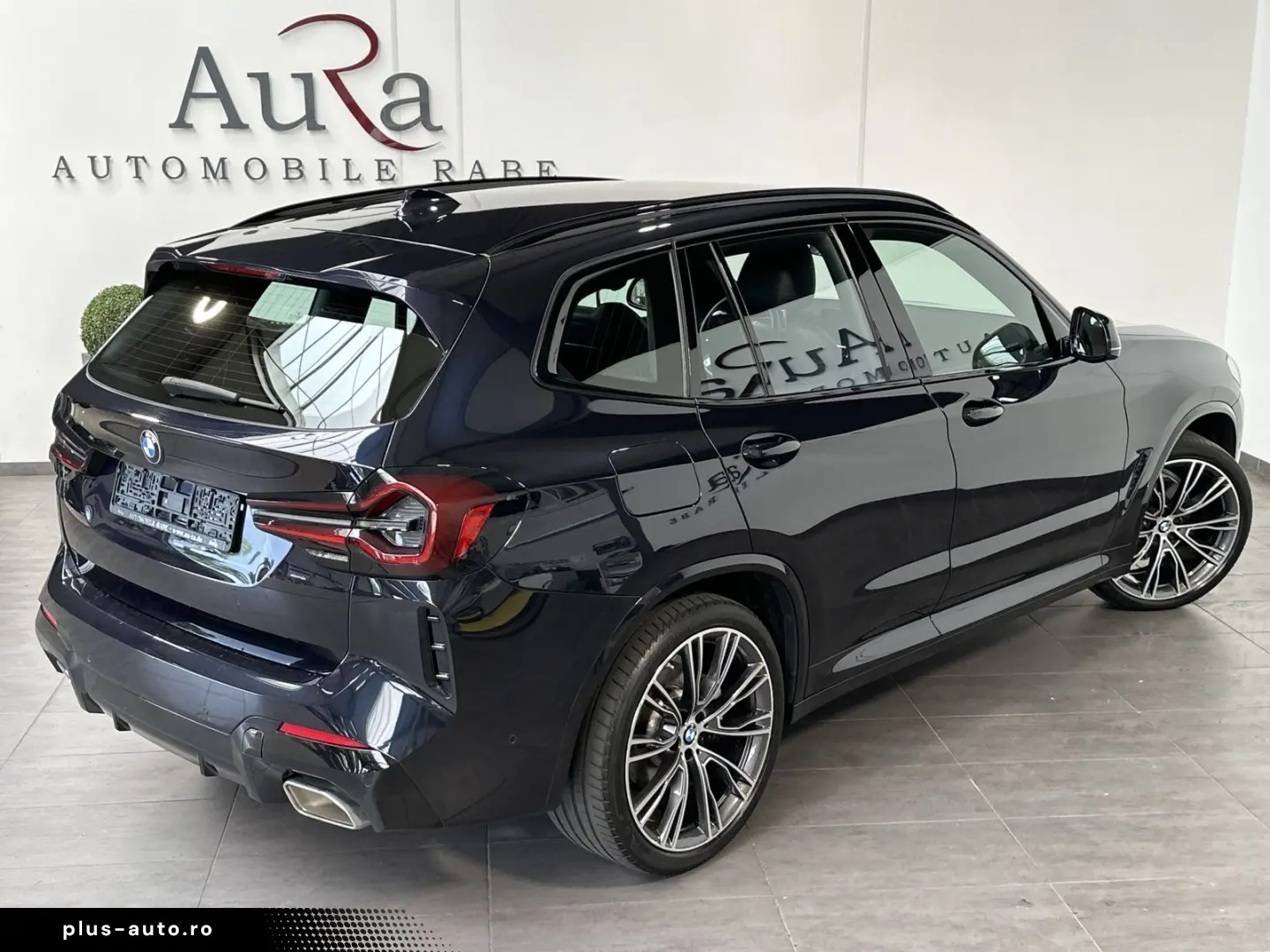 BMW X3 xDrive20i M-Sport NAV LED AHK KAMERA 21ZO 1HD