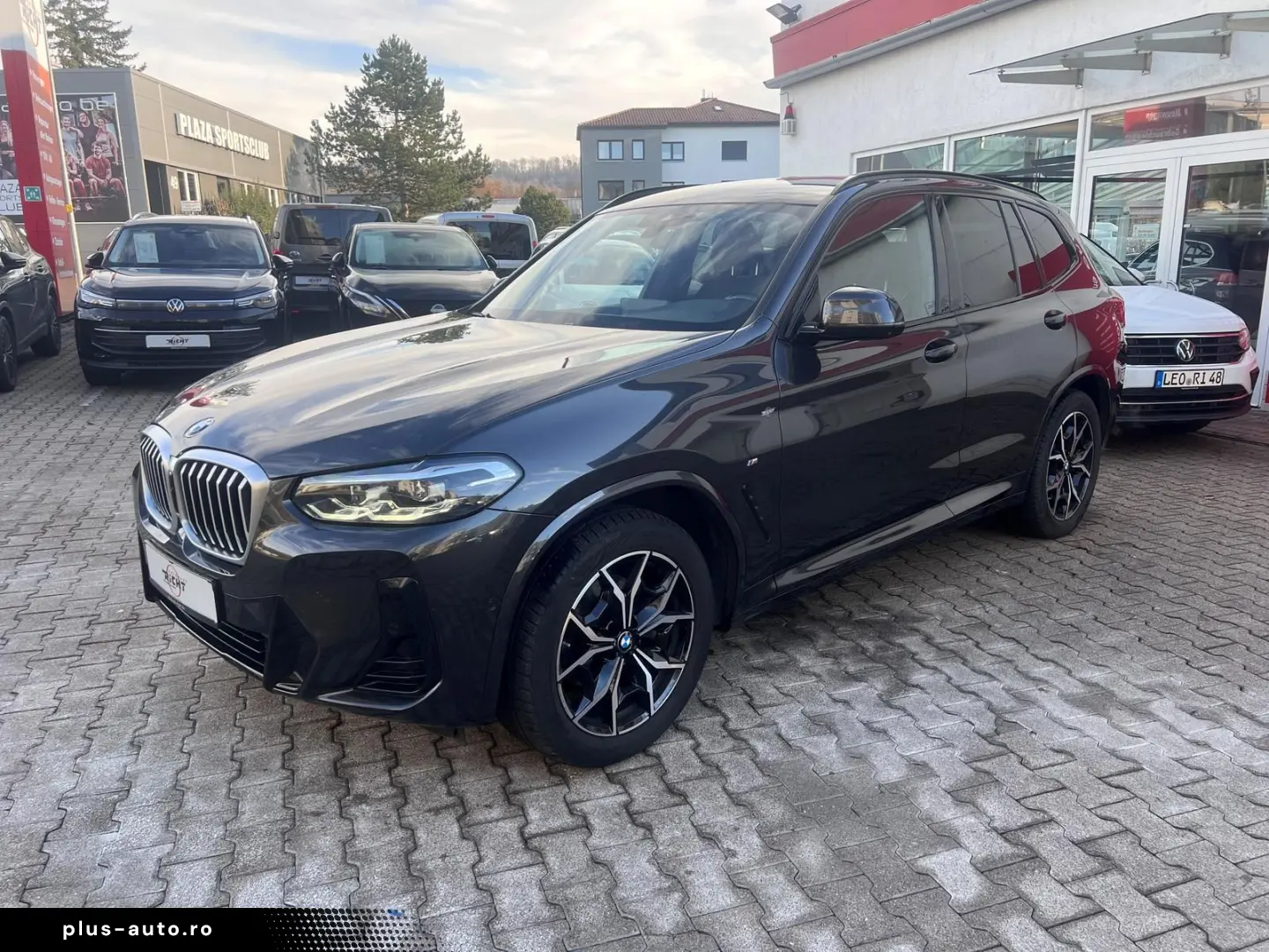BMW X3 xDrive20i M Sport 360  Navi LED Tempomat Virt