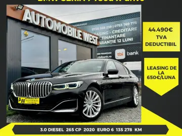 BMW Seria 7 730d xDrive