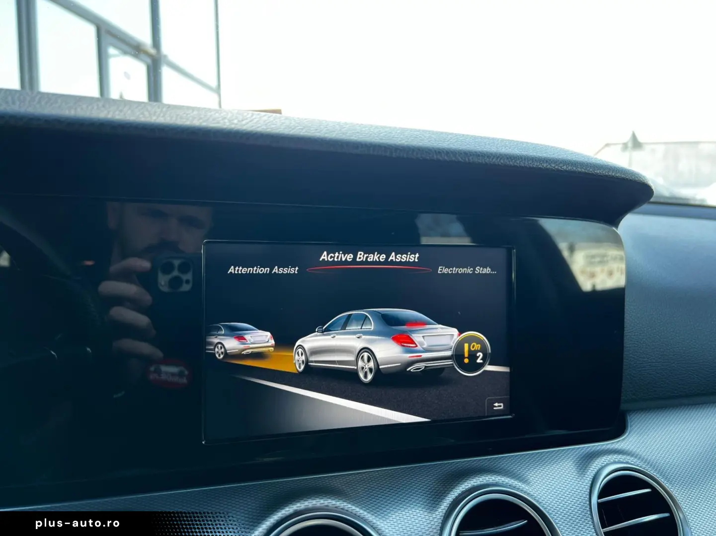 Mercedes-Benz E Gen-W213-2016