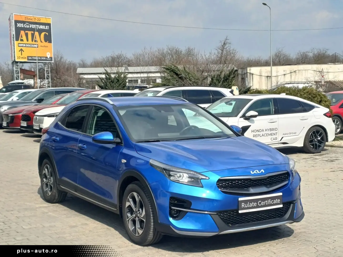 KIA XCeed 1.5 T-GDi 160CP MT6 Style