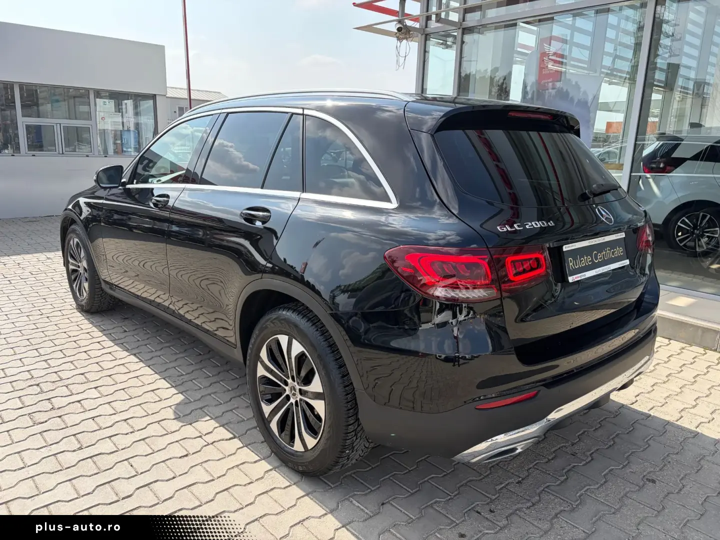 Mercedes-Benz GLC 200d 4MATIC