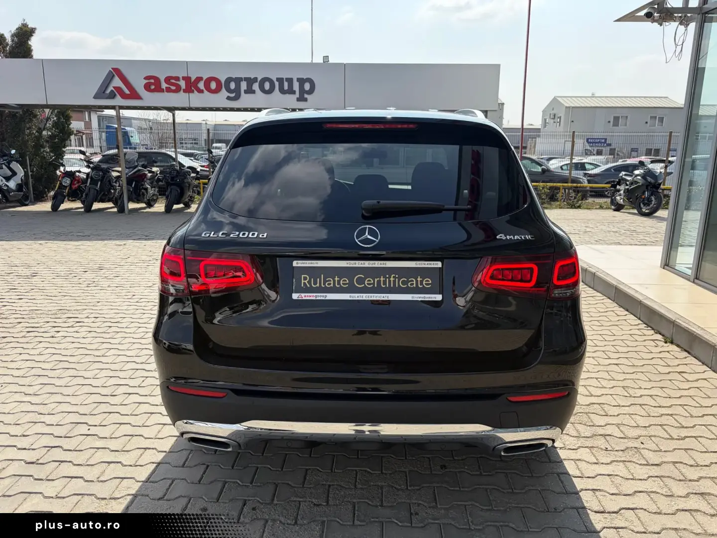 Mercedes-Benz GLC 200d 4MATIC