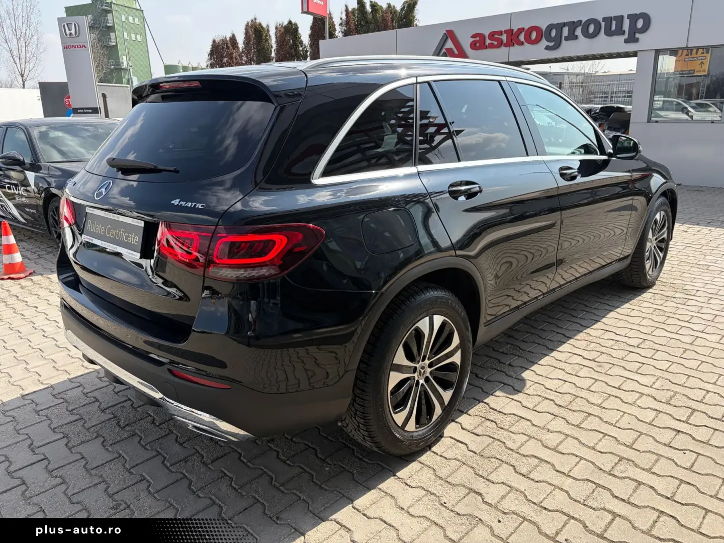 Mercedes-Benz GLC 200d 4MATIC