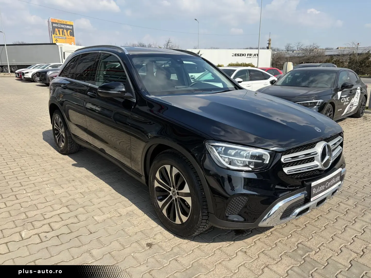 Mercedes-Benz GLC 200d 4MATIC
