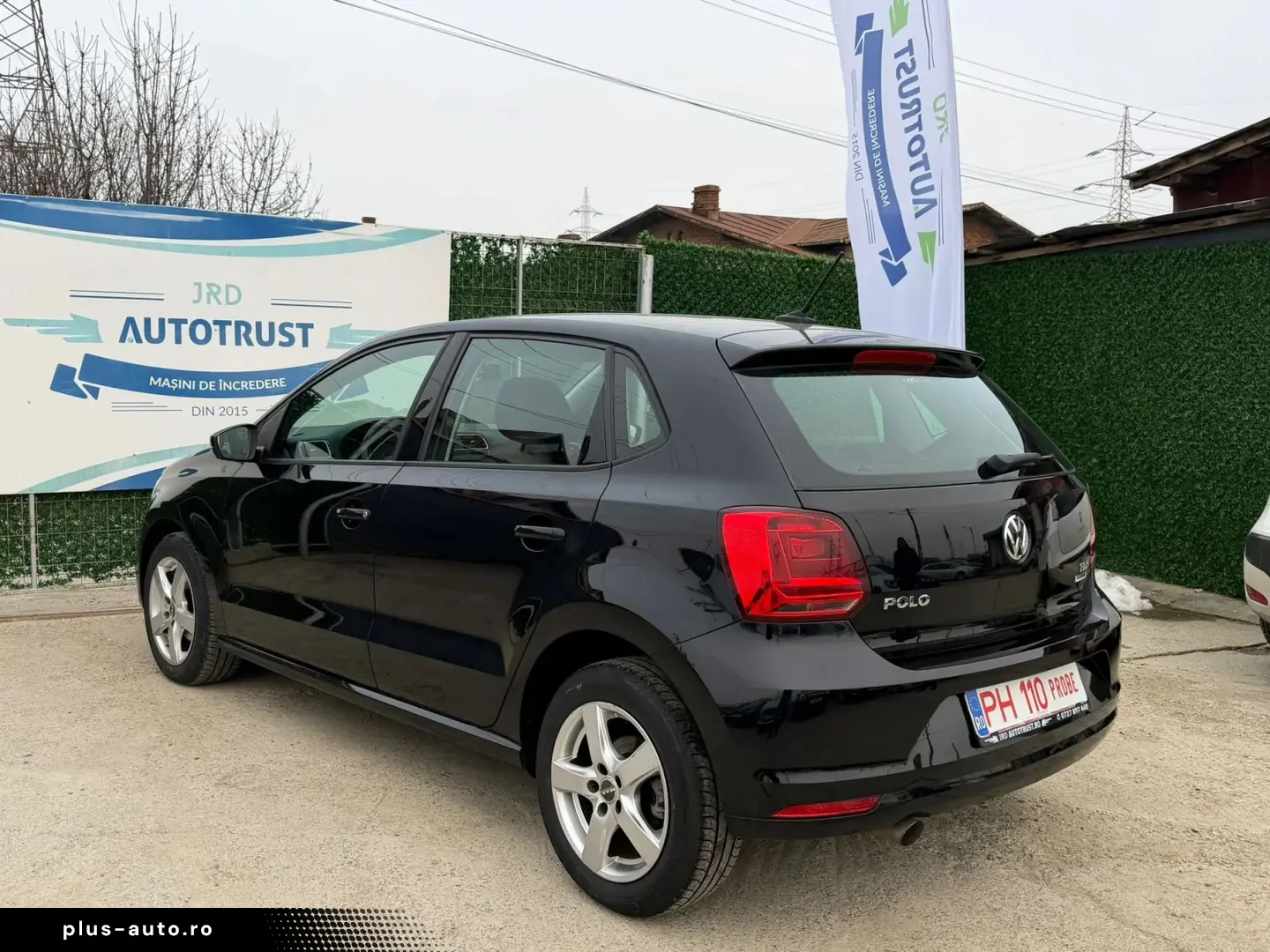 Volkswagen Polo Gen-V-2009-2017