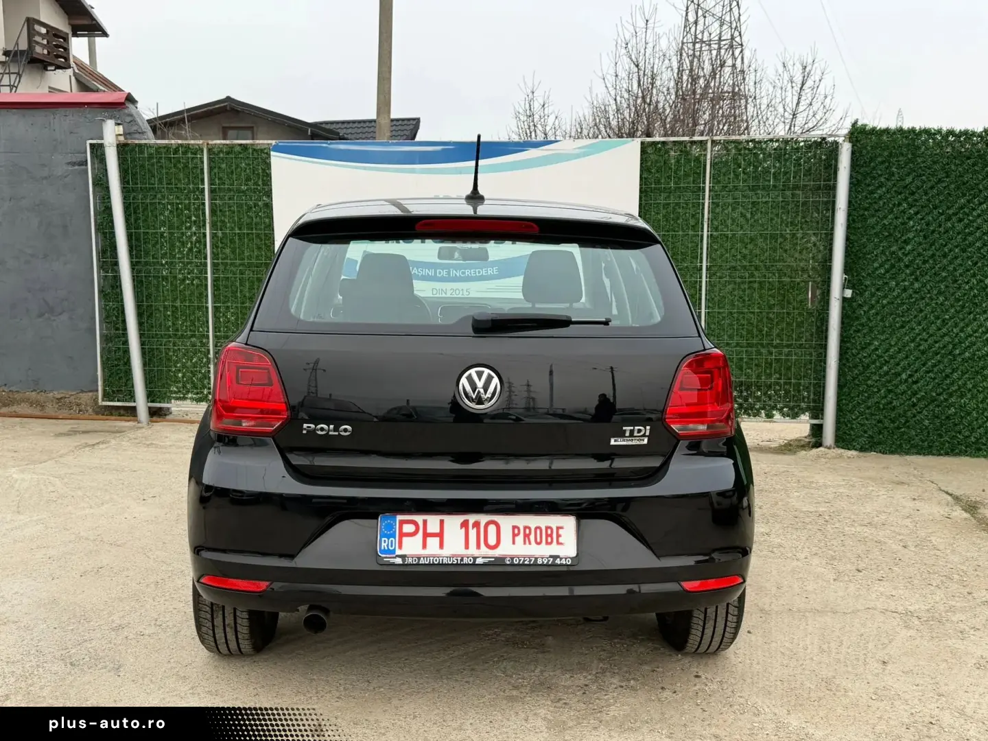 Volkswagen Polo Gen-V-2009-2017