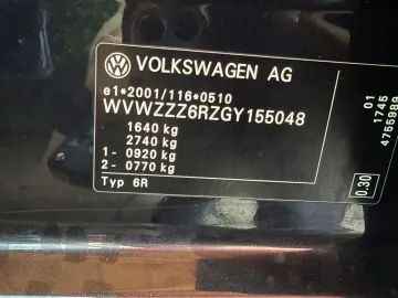 Volkswagen Polo Gen-V-2009-2017