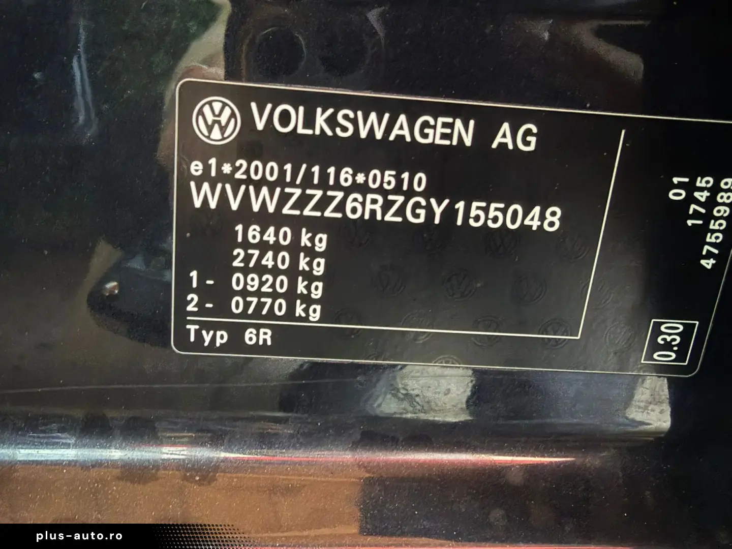 Volkswagen Polo Gen-V-2009-2017