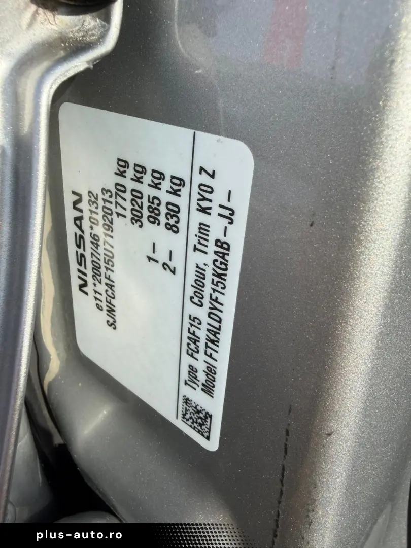 Nissan Juke Gen-I-2010-2019