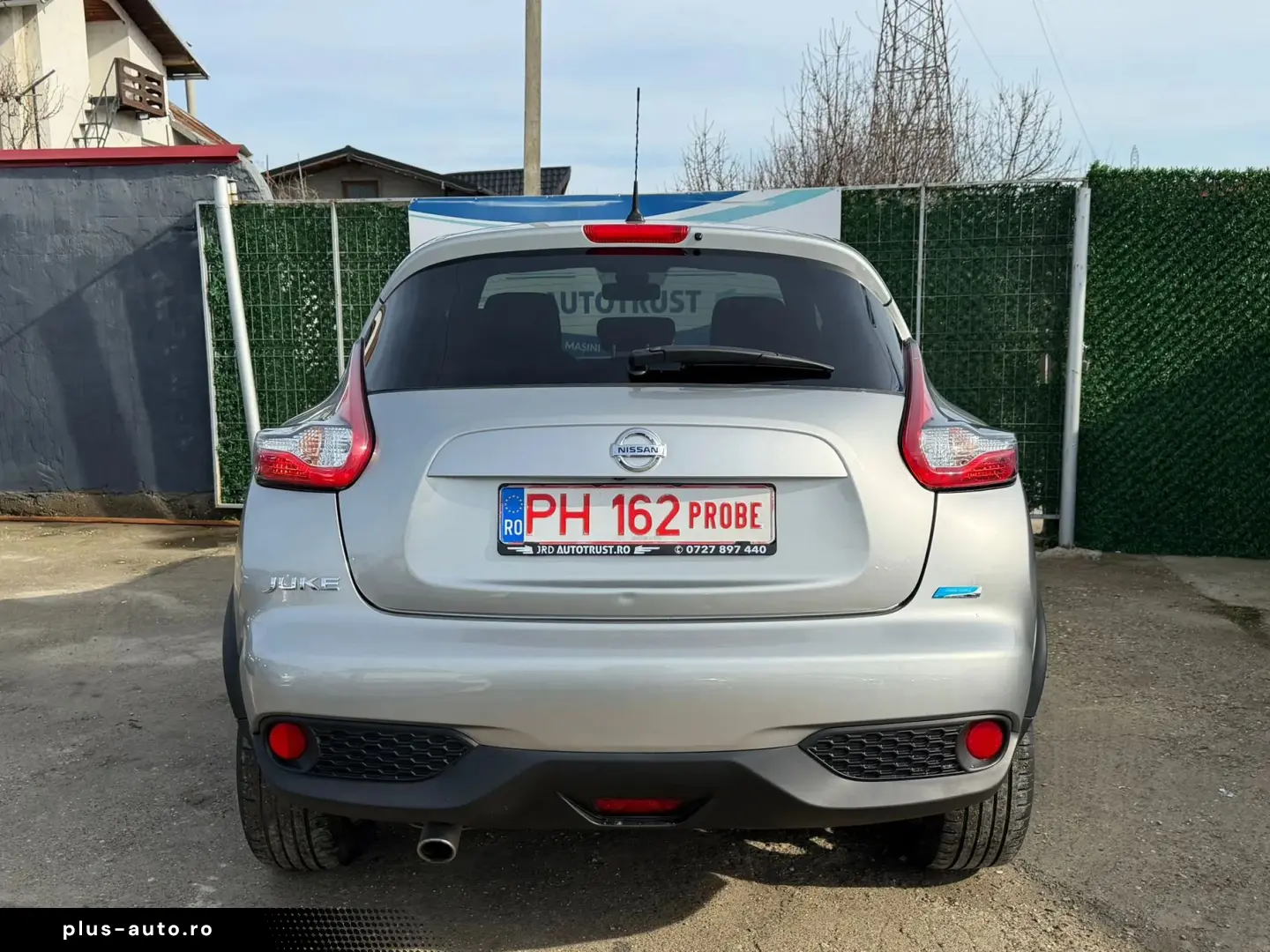 Nissan Juke Gen-I-2010-2019