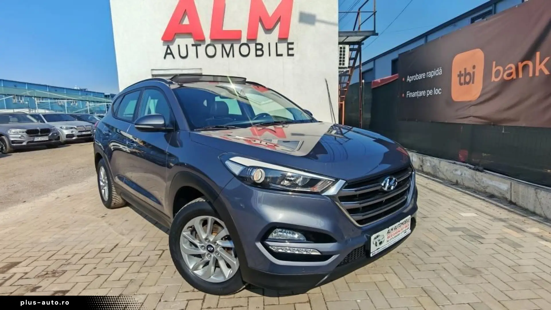 Hyundai Tucson Diesel Manual 2016 - Rate   Credit   Garantie