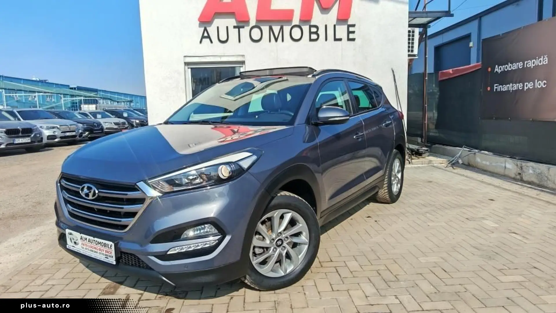 Hyundai Tucson Diesel Manual 2016 - Rate   Credit   Garantie