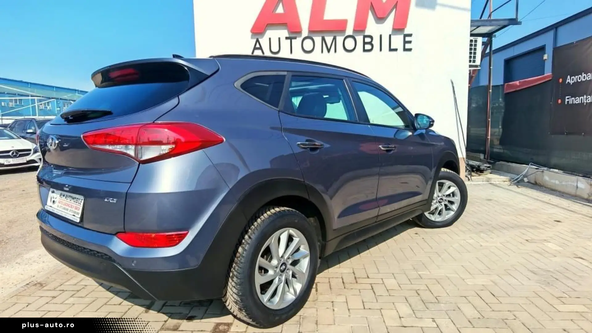 Hyundai Tucson Diesel Manual 2016 - Rate   Credit   Garantie