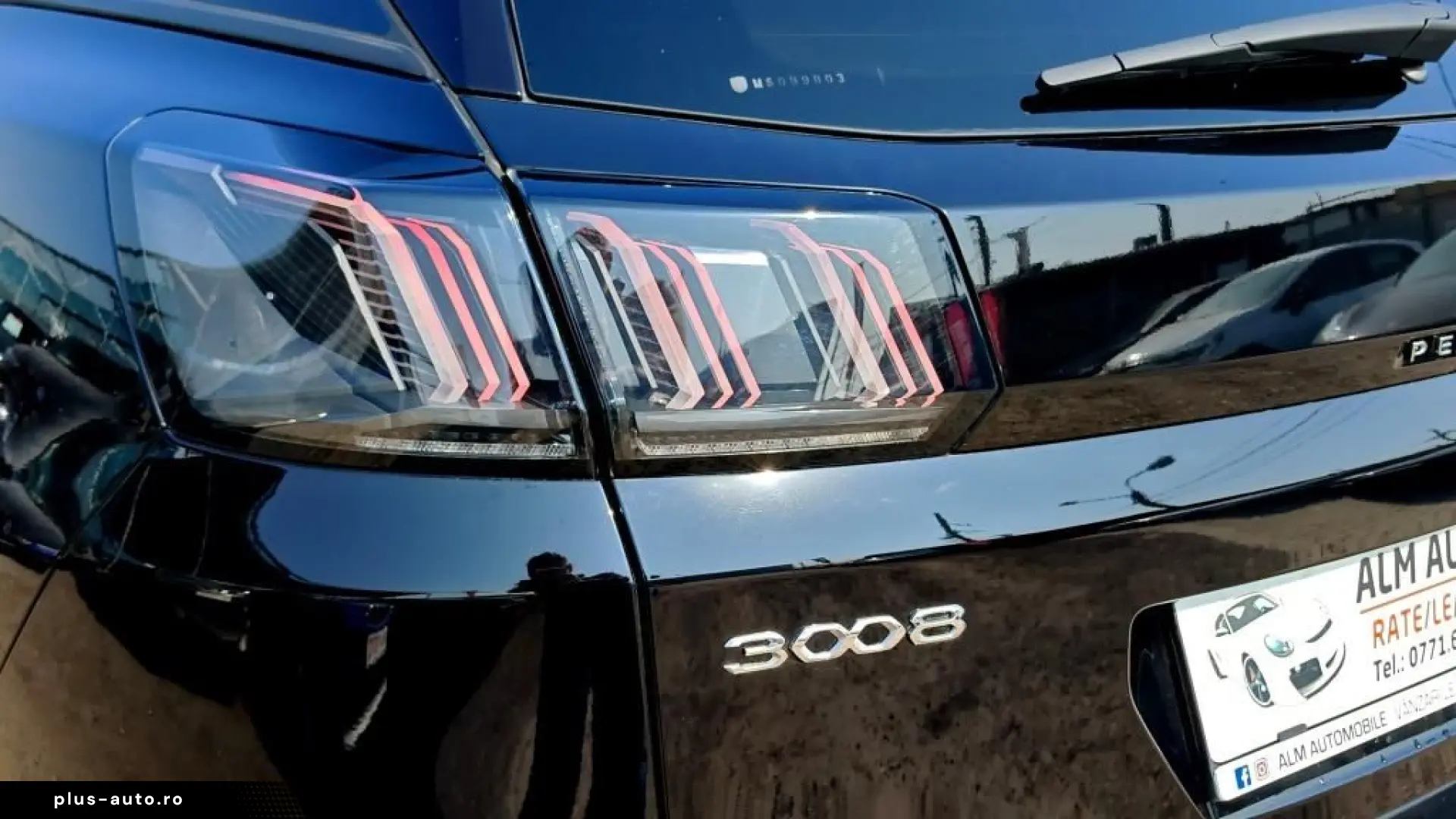 Peugeot 3008 Diesel Allure Automat 2021 - Rate   Leasing   G