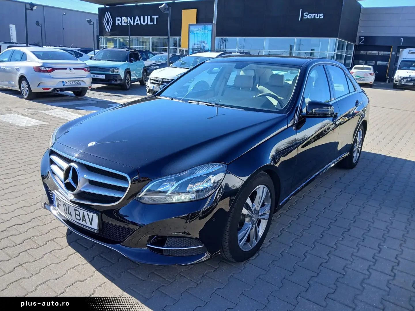 Mercedes-Benz E Gen-W212-2009-2016