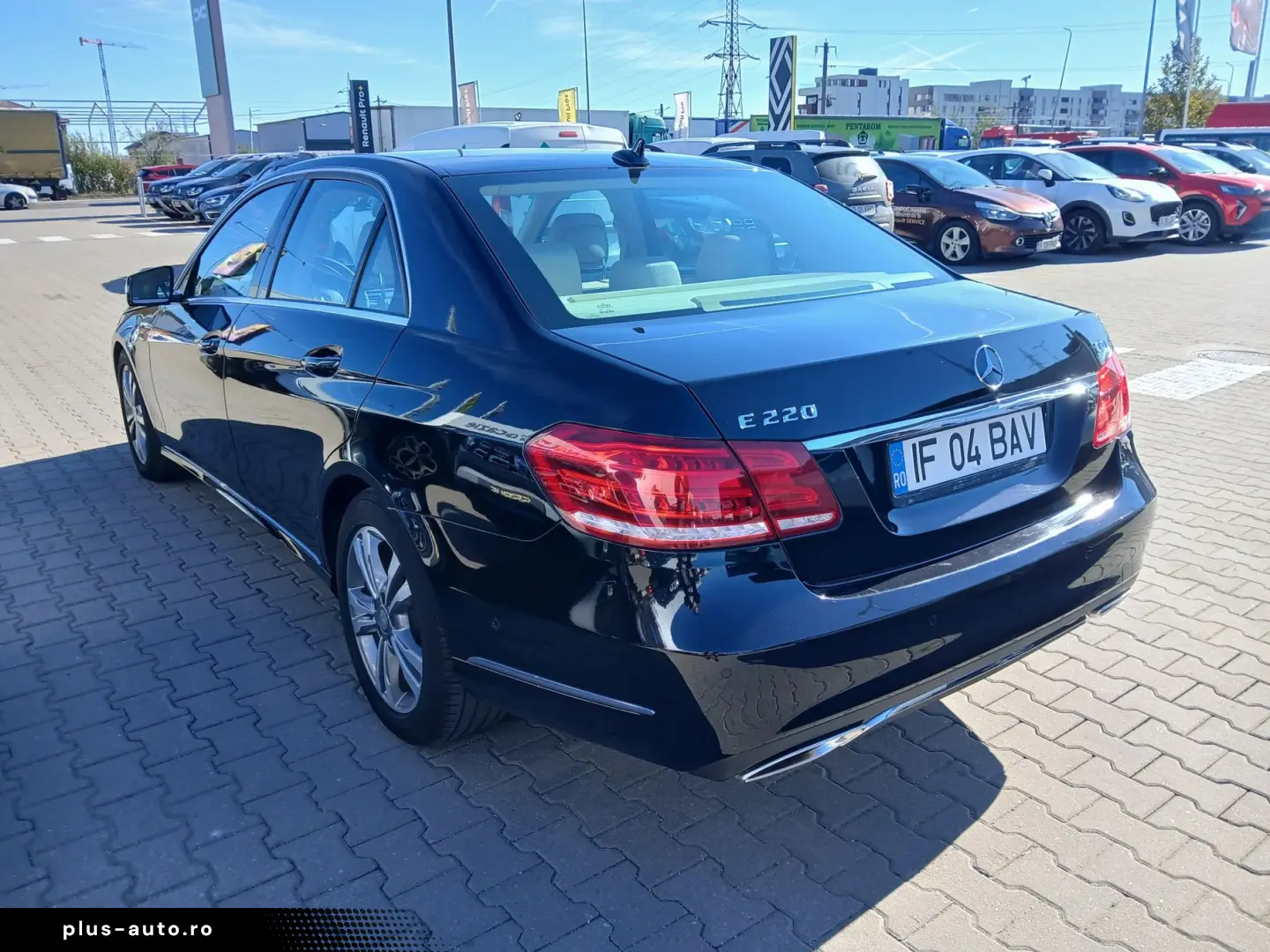 Mercedes-Benz E Gen-W212-2009-2016