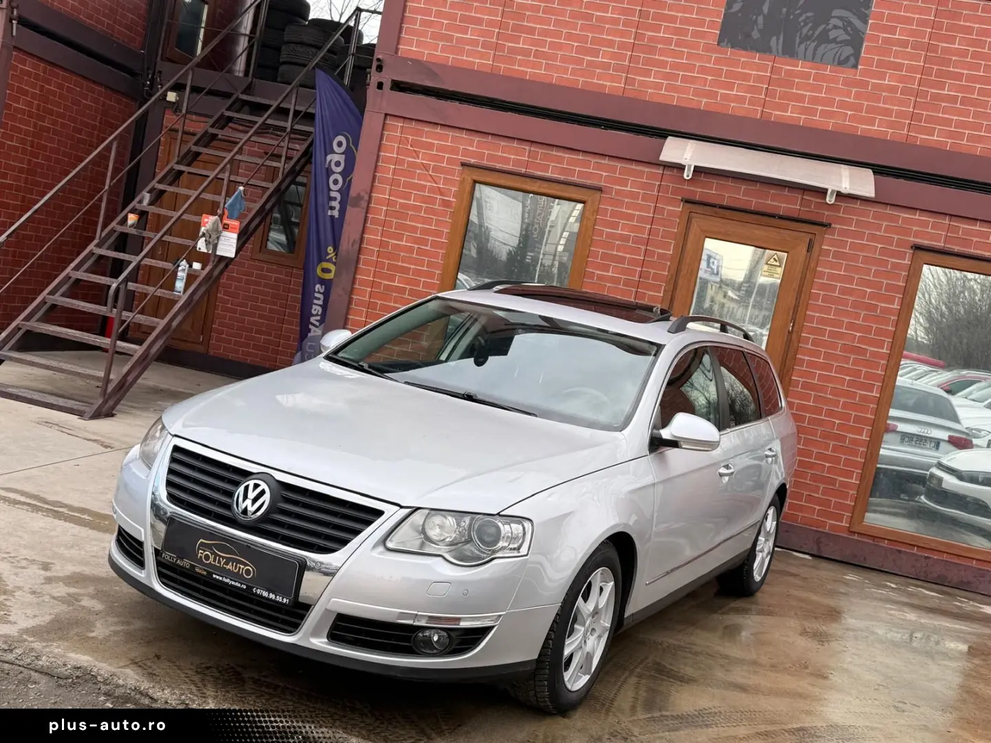 Volkswagen Passat Gen-B6-2005-2010