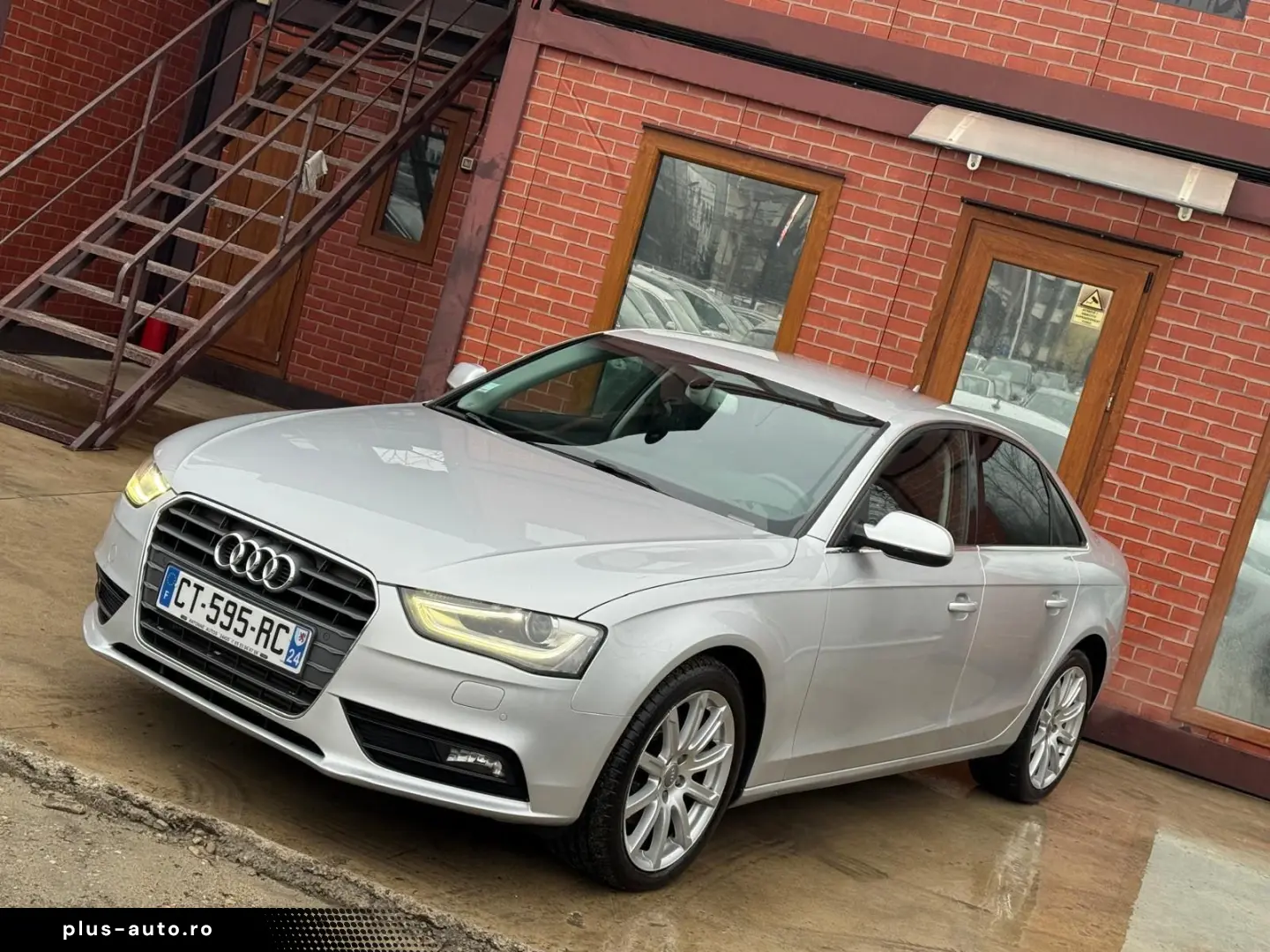 Audi A4 Gen-B8-2007-2015