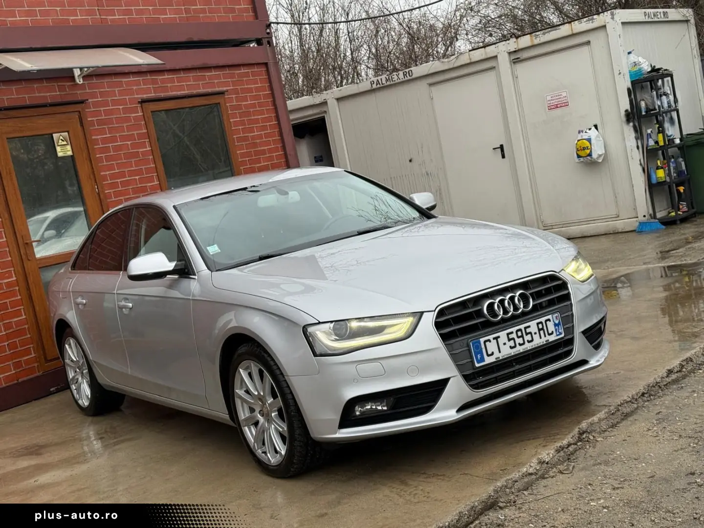 Audi A4 Gen-B8-2007-2015