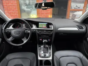 Audi A4 Gen-B8-2007-2015