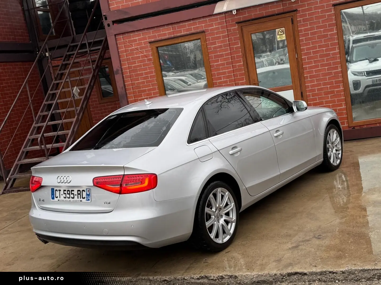 Audi A4 Gen-B8-2007-2015