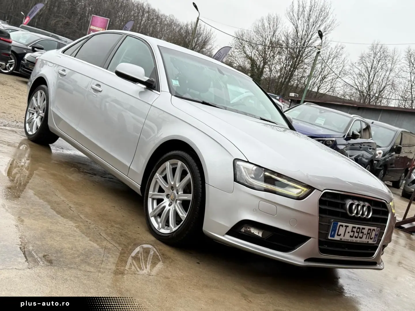 Audi A4 Gen-B8-2007-2015