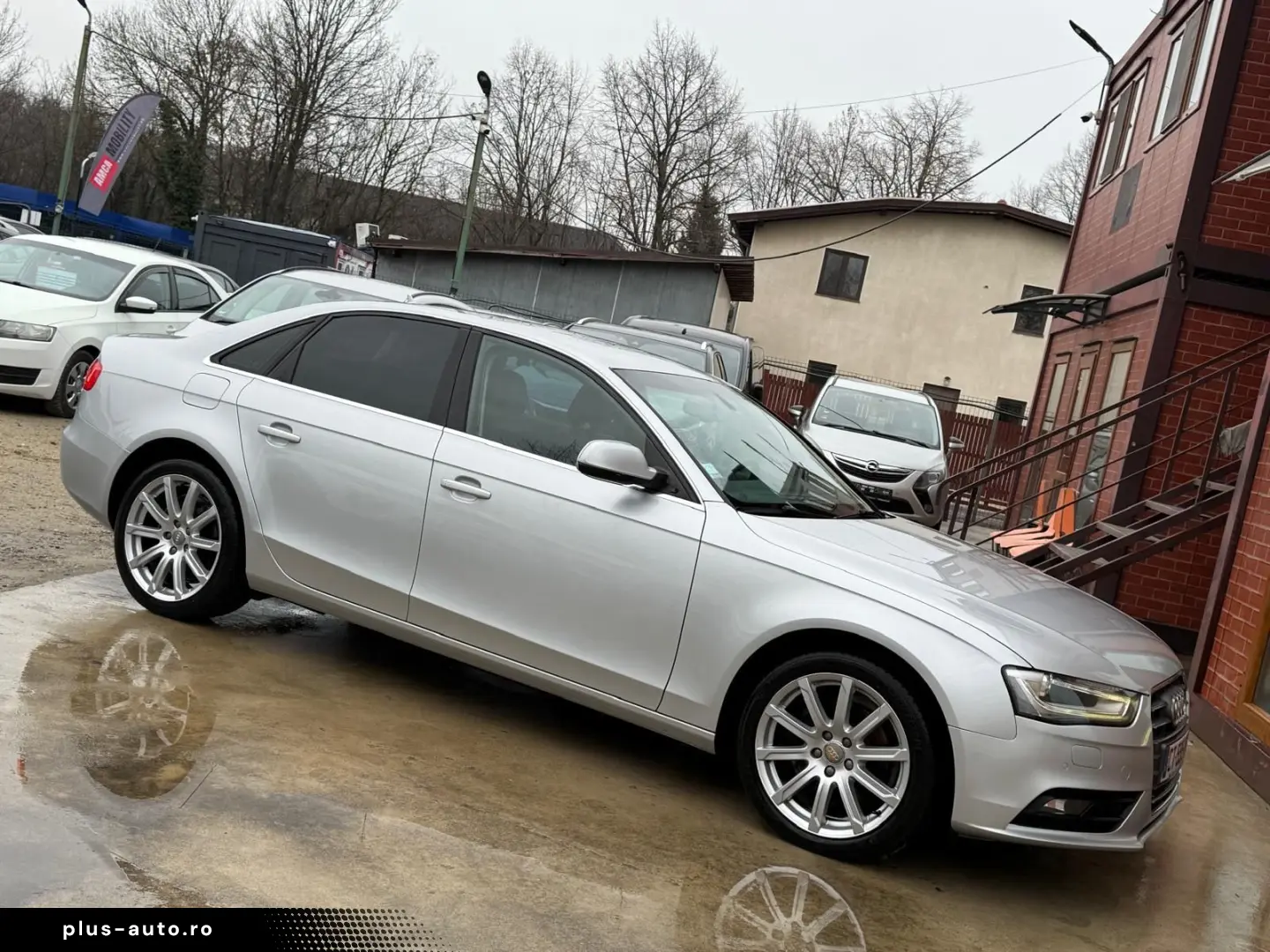 Audi A4 Gen-B8-2007-2015