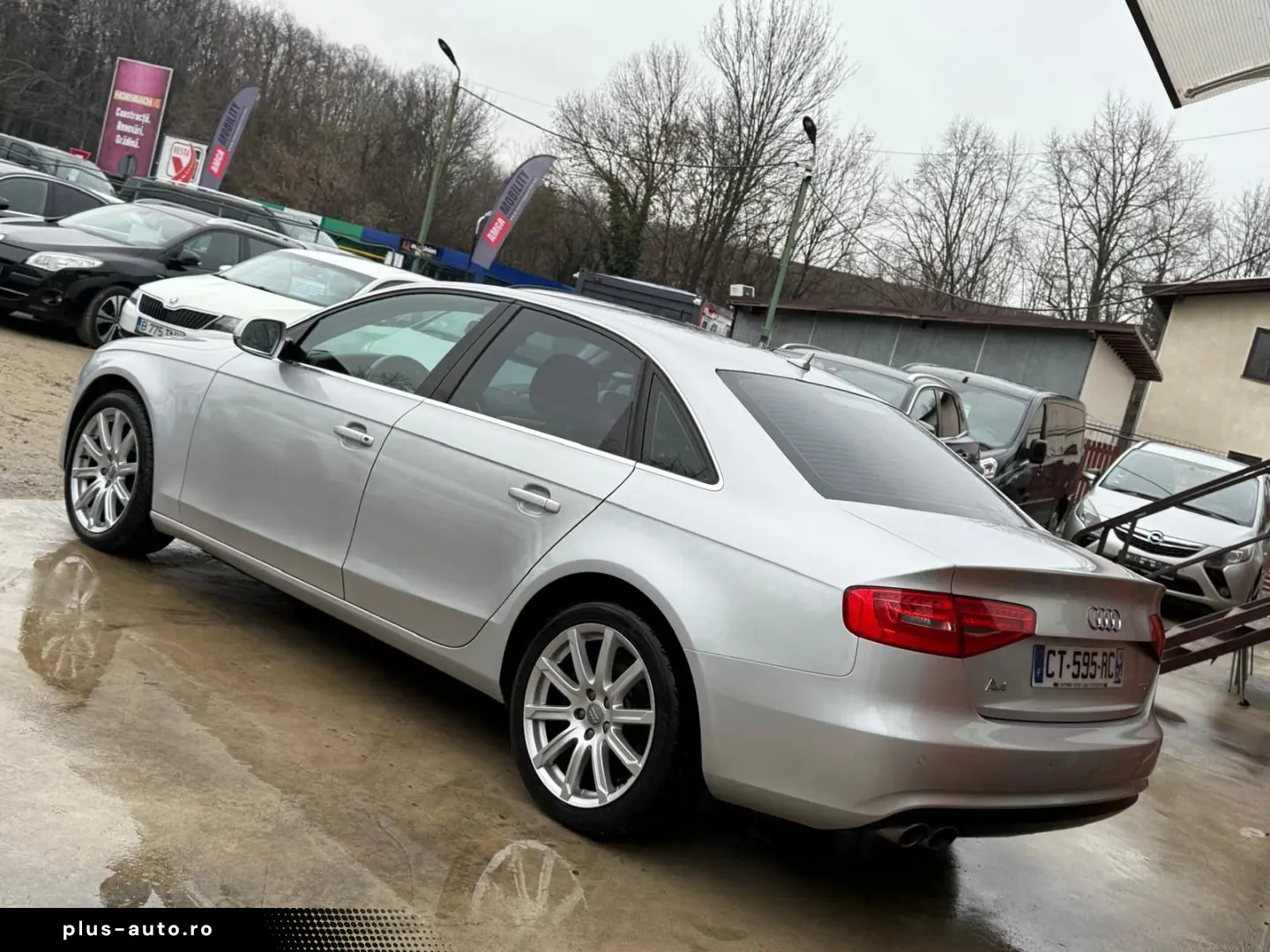 Audi A4 Gen-B8-2007-2015
