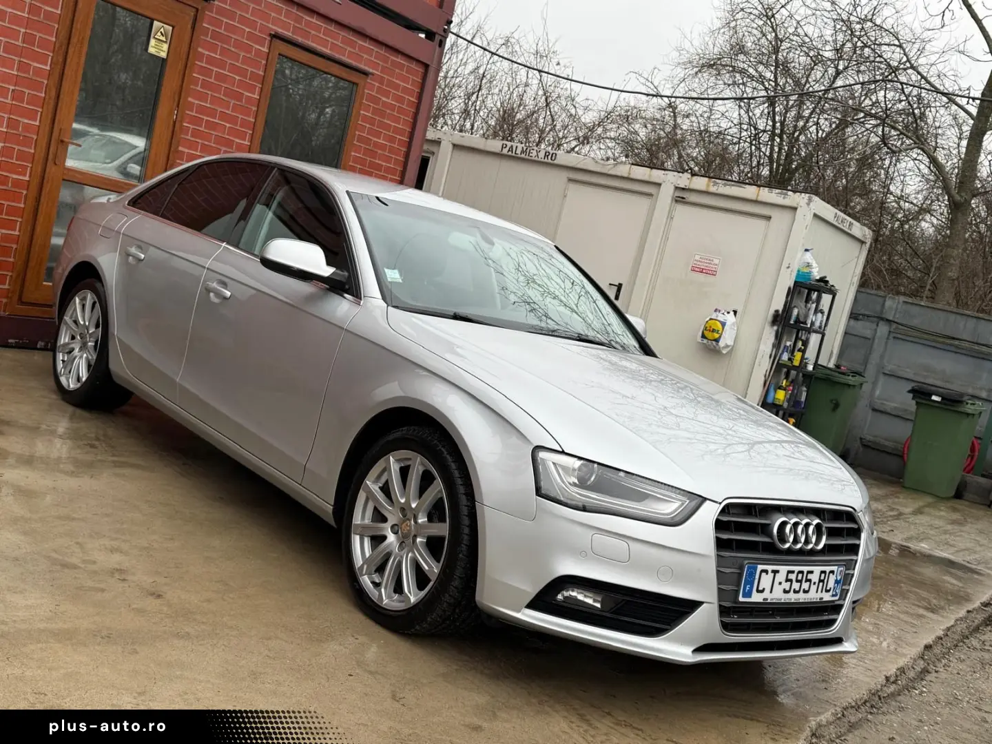 Audi A4 Gen-B8-2007-2015