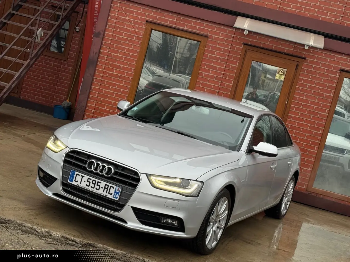 Audi A4 Gen-B8-2007-2015