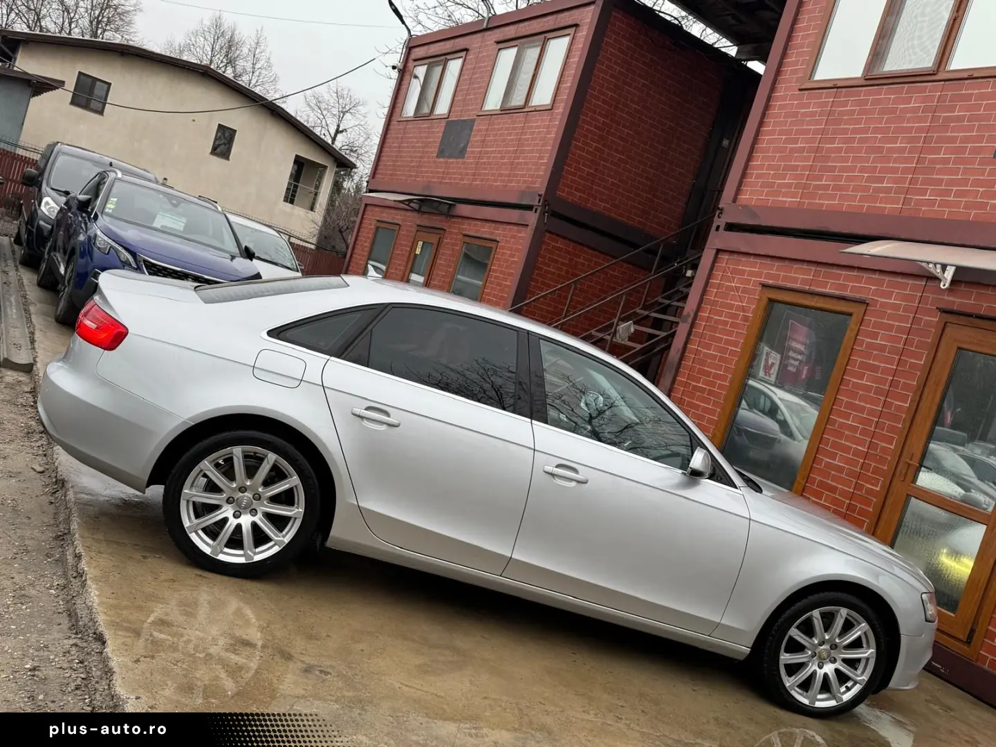 Audi A4 Gen-B8-2007-2015