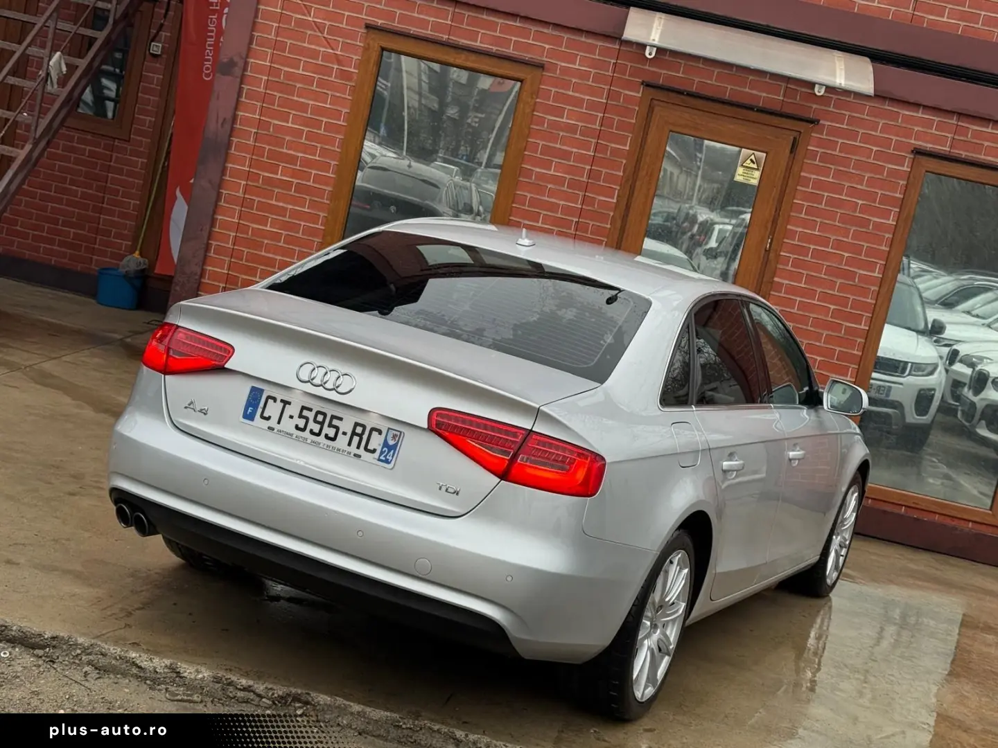 Audi A4 Gen-B8-2007-2015